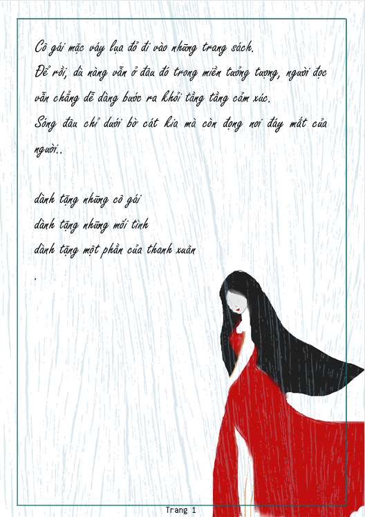 Sóng trôi đáy mắt (truyện vừa) - Ảnh 3