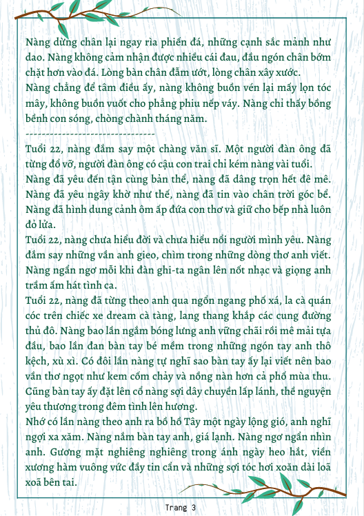 Sóng trôi đáy mắt (truyện vừa) - Ảnh 5
