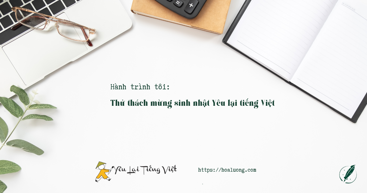 Yêu lại tiếng Việt