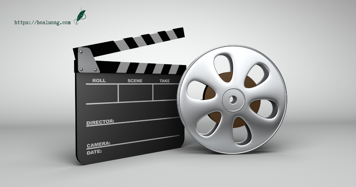 viết lách và làm phim có nhiều nét tương đồng