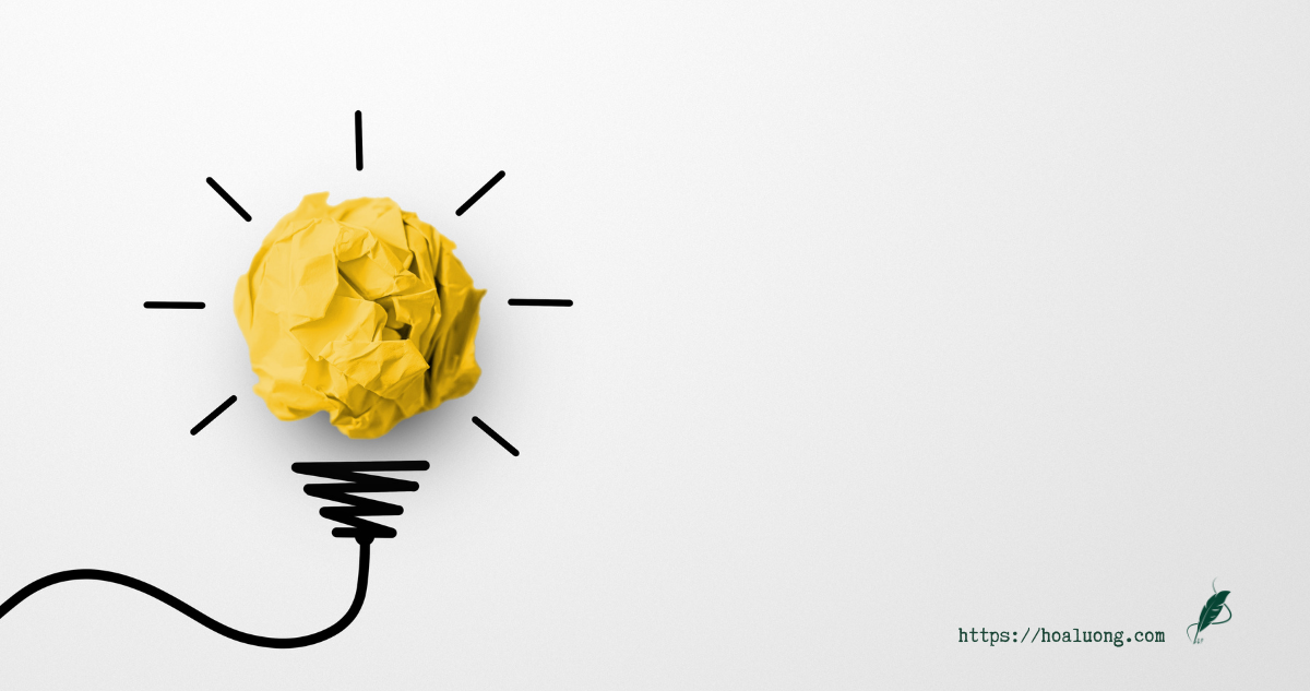 làm chủ ý tưởng