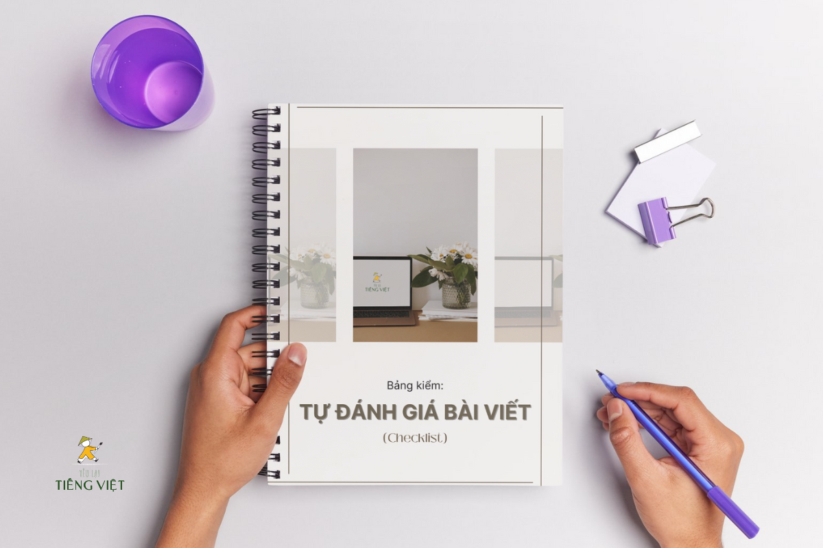 Checklist tự đánh giá bài viết