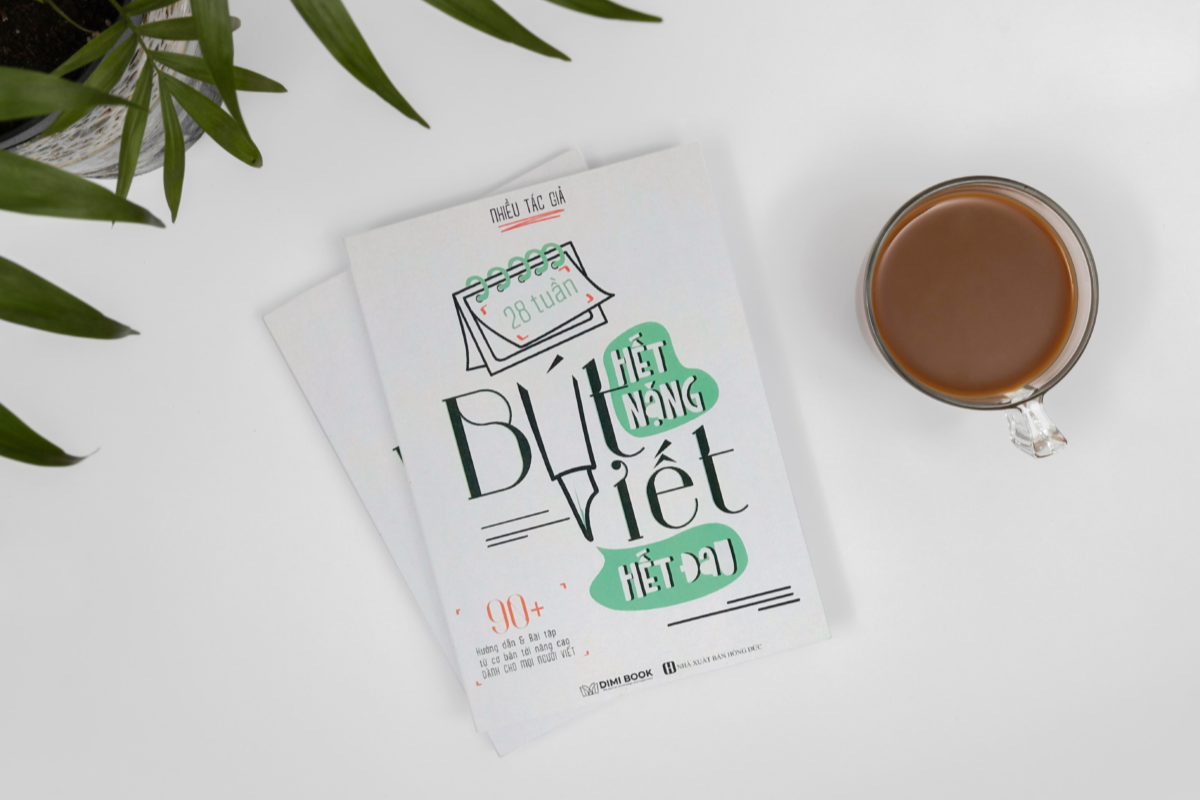 Bút hết nặng viết hết đau