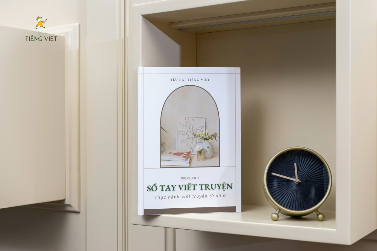 Sổ tay viết truyện - học viết truyện từ số 0
