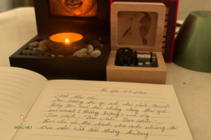 thư tình gửi cho anh