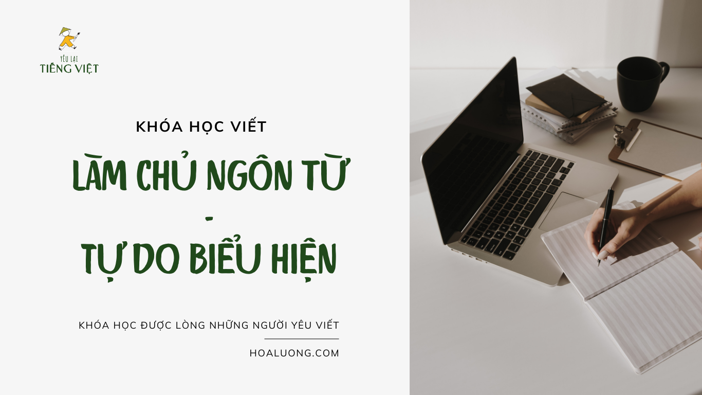 Khóa học viết Tự do Biểu hiện