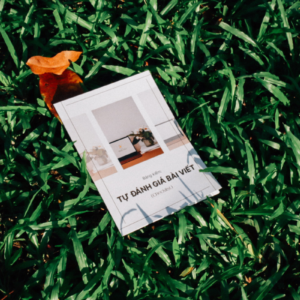 Sổ thực hành: Checklist Tự đánh giá và biên tập bài viết