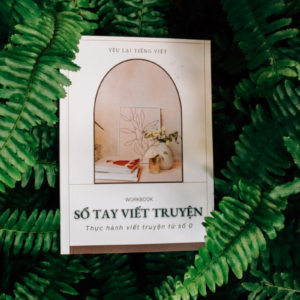 Sổ thực hành: Sổ tay viết truyện