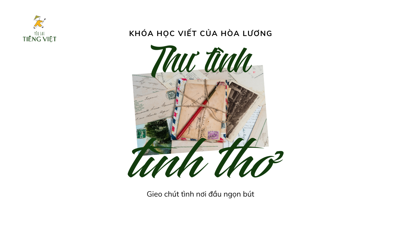Khóa học viết thơ - viết thư