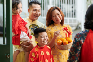Văn hoá chúc tết của người Việt