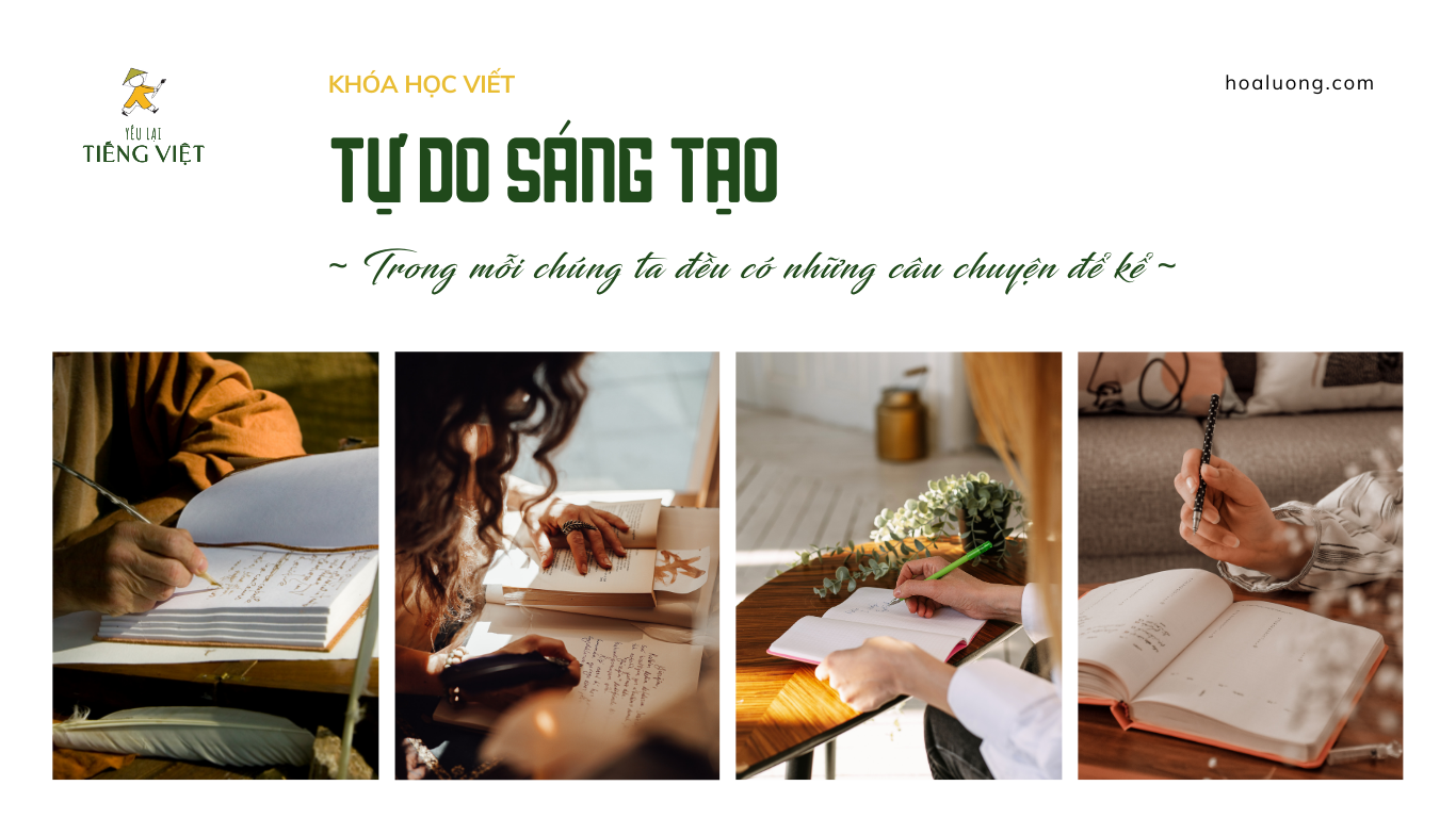 khóa học viết sáng tác