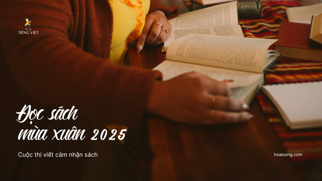 Thi review sách - đọc sách mùa xuân