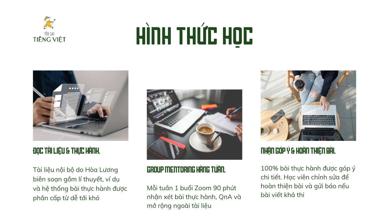 học viết cùng hòa lương