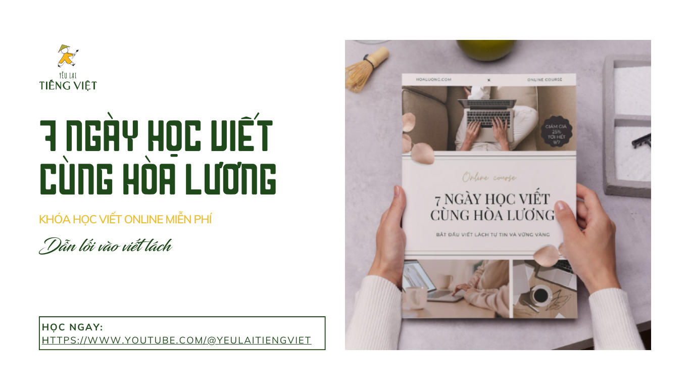 học viết miễn phí