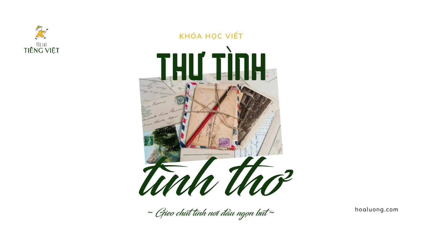 khóa học viết thư làm thơ