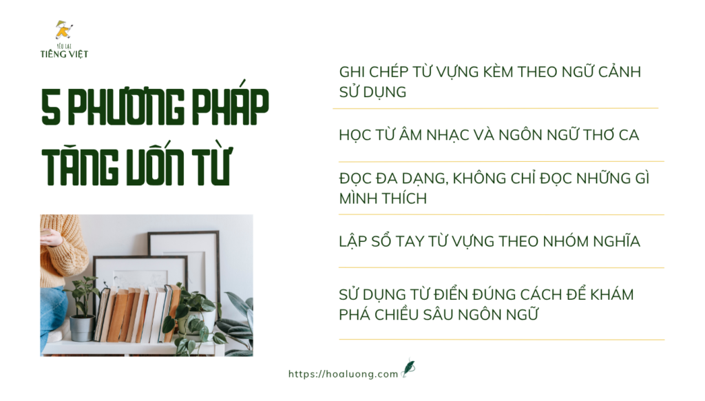 Nghèo từ, ít chữ là một nỗi đau âm ĩ của nhiều người viết. Dùng 5 cách tăng vốn từ này, bạn sẽ thấy từ ngữ phong phú hơn chỉ sau 3 tuần.