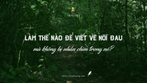 viết về nỗi đau