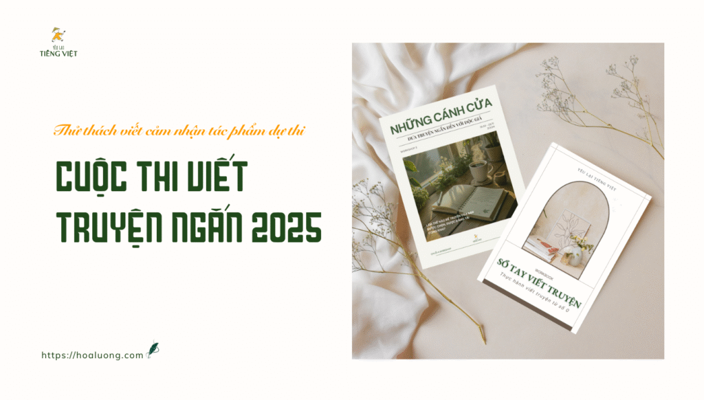 Thử thách viết cảm nhận tác phẩm dự thi Cuộc thi viết truyện ngắn 2025, chủ đề Muôn mặt gia đình.