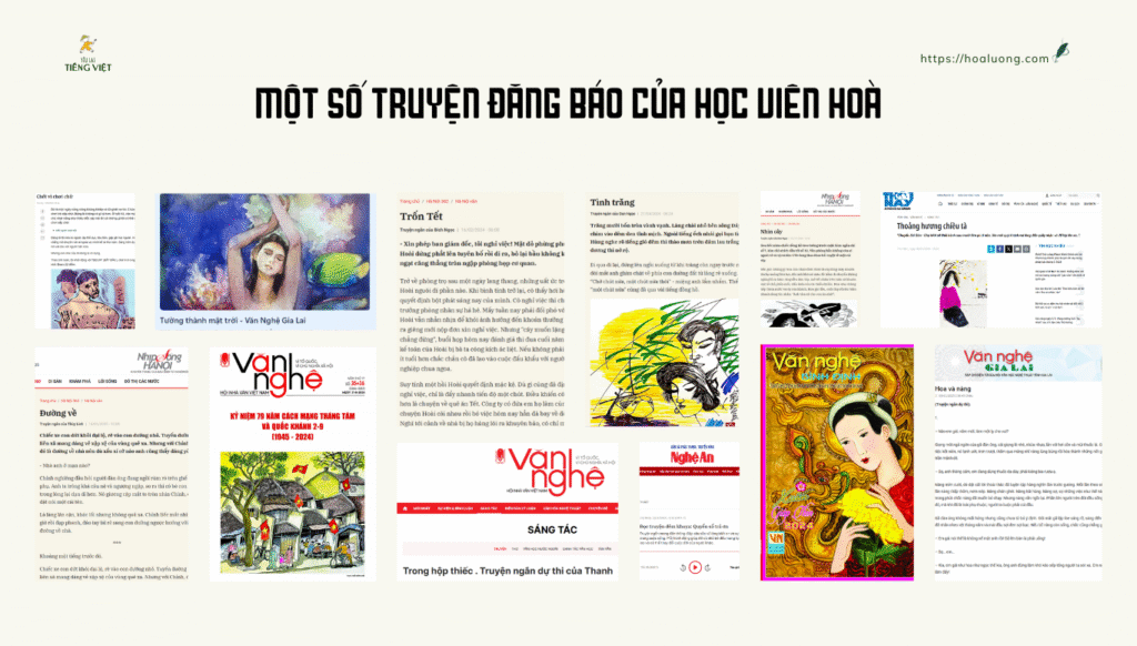Khoá học Viết truyện chuyên sâu kéo dài trong 10 tuần, gồm 10 buổi Zoom, bộ tài liệu độc quyền dày hơn 500 trang và 100% bài thực hành của người học được sửa chi tiết 2-3 lần.