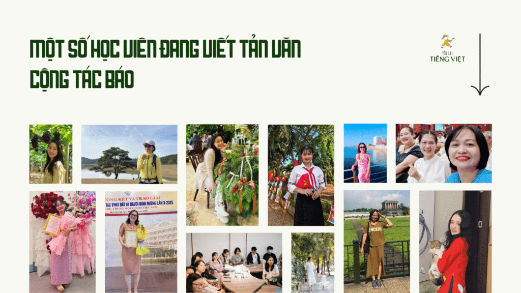 Ngày 23/10, mình sẽ khai giảng khoá Tản văn 10. Đây là khoá học viết tản văn cuối cùng trong năm 2025, cũng là cột mốc đánh dấu hành trình của 10 khoá dạy viết Tản văn từ tháng 9/2023 đến nay của mình.