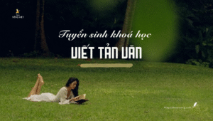 khoá học viết tản văn đăng báo