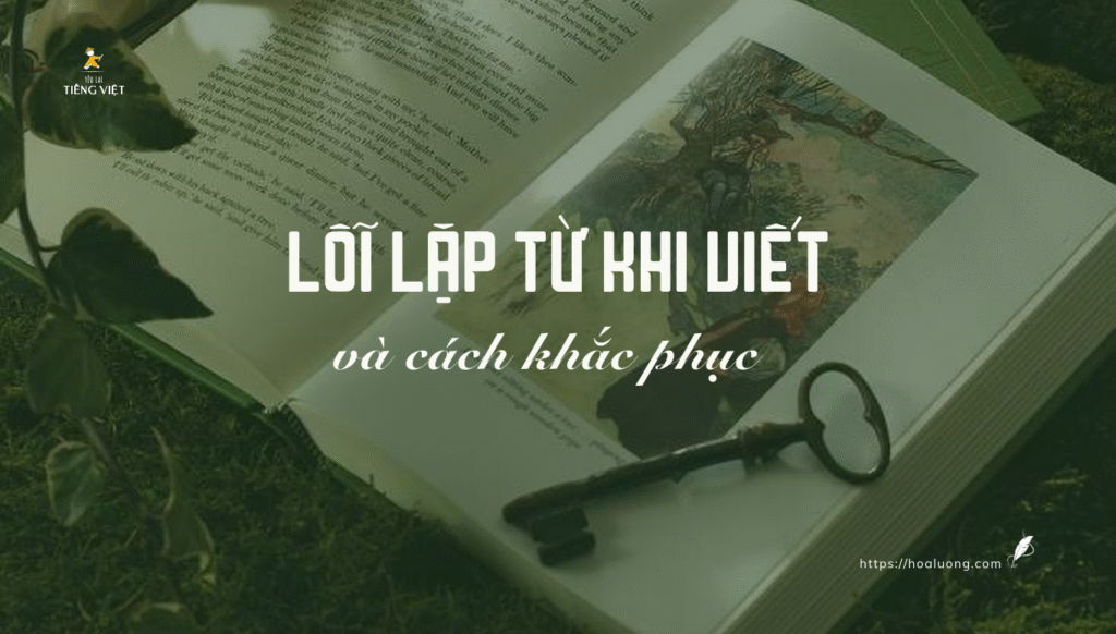 Cứ 10 người viết mới thì có đến 9 người mắc lỗi lặp từ. Làm thế nào để nhận diện lỗi lặp từ khi viết và khắc phục nó?