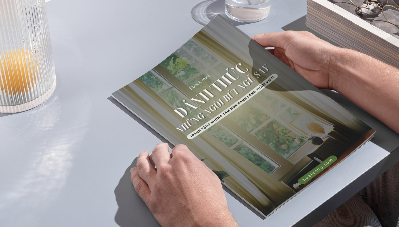 (Tặng) Ebook Đánh thức những ngòi bút ngủ say