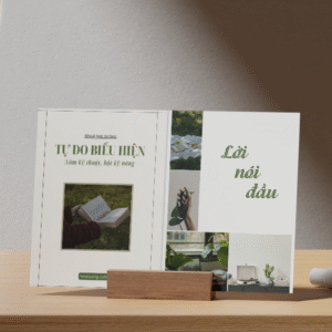 (Khoá học viết tự học) TỰ DO BIỂU HIỆN