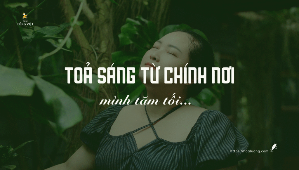 Đến một ngày, mình bất chợt nhận ra điều từng khiến mình tự ti giờ lại làm mình thấy yêu bản thân hơn trước.